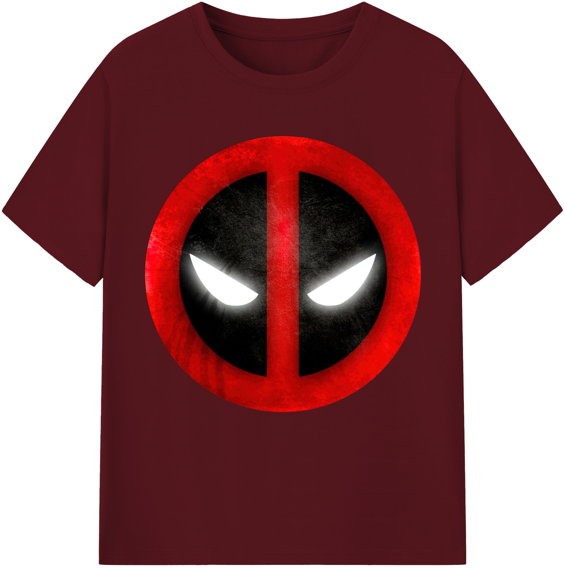 （画像用） Deadpool デッドプール 綿100％半袖Tシャツ（フロントプリント）